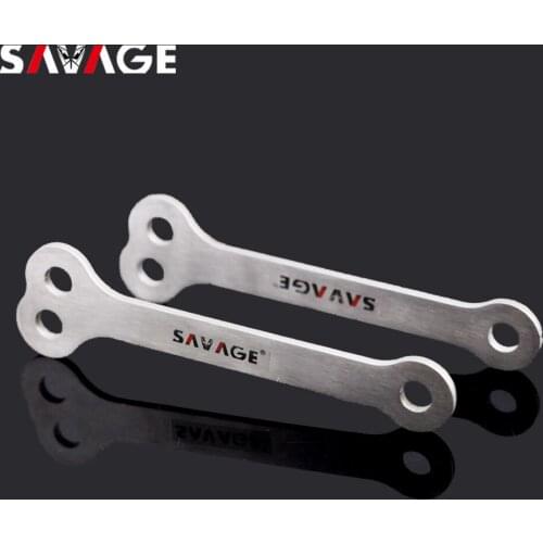 Lowering Links Kit For YAMAHA TENERE 700 XTZ 690 2019 2020 2021 Motorcycle Rear Arm Suspension Cushion Lever XTZ700/SP XTZ690