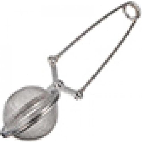 Stainless Steel Spoon Tea Leaves Herb Mesh Ball Infuser Filter Squeeze Strainer