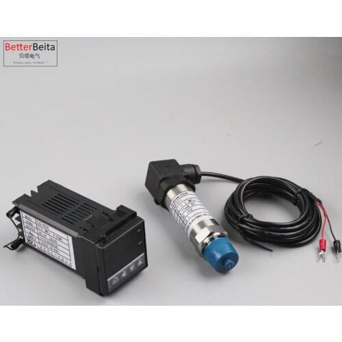 48x48mm 0-6Kpa ~ 60Mpa pressure gauge 4-20mA digital pressure controller switch with pressure sensor