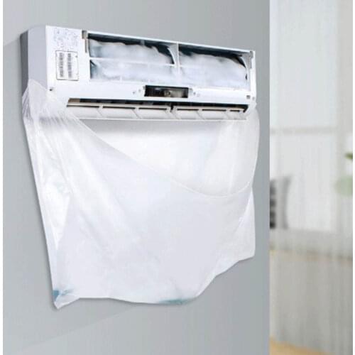 Air Conditioning Cleaning Bag Hanging Water Bag Internal Unit Leaking Water-receiving Cover For AC Cleaning practical
