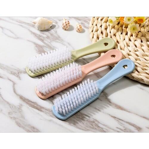 Multipurpose Plastic cleaning Washing Brush Simple soft washing Laundry brushing board brush shoe brush