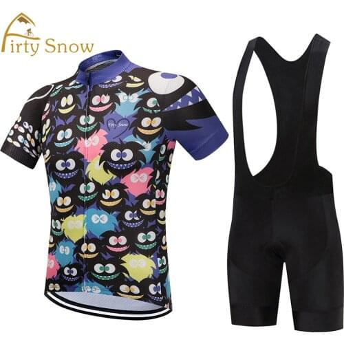 Firty Snow Men Cycling Jersey Outdoor Sportswear Breathable MTB Clothes cycling clothing Ropa ciclismo Bike Jerseys Suit