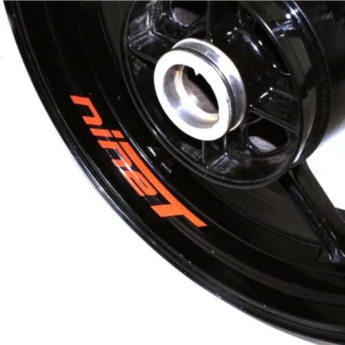 Motorcycle Wheel Sticker Decal Reflective Rim Bike Motorcycle Suitable for BMW NINET