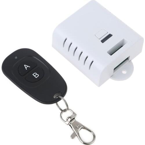 Remote Control Single Channel Lamp Overload Protection Receiver Transmitter
