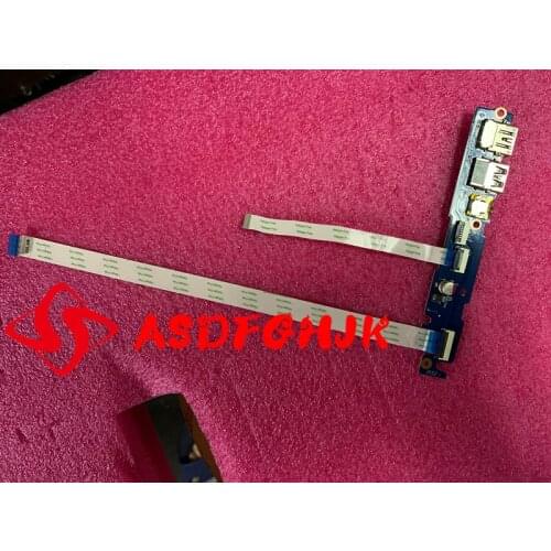 Original NEW USB Interface Board For HP OMEN 15-AX USB Board Audio Board DAG35ATB8D0 WITH CABLE