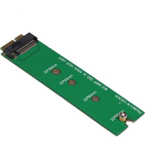 M.2 NGFF SSD To 18 Pin Adapter Card SSD For Asus UX31 UX21 Zenbook SSD Wholesale Free Shipping A28