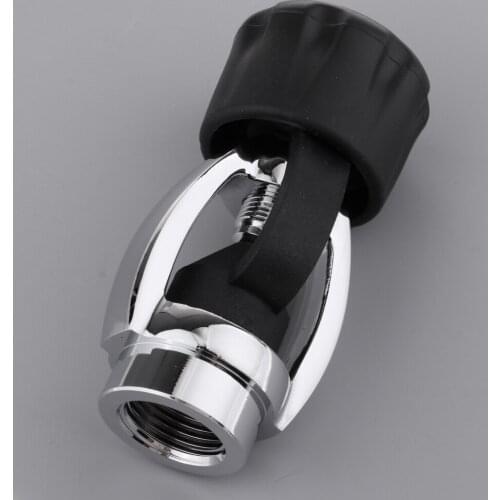 Durable Brass Scuba Diving DIN To Yoke Converter Adapter Gear Kit