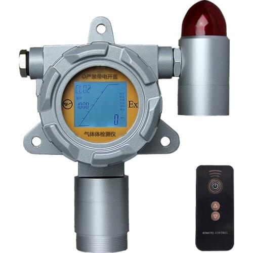 Industrial Combustible Gas Detection Alarm Sensor Methane Ozone Detector Concentration Hydrogen Sulfide Fuel Gas Ammonia