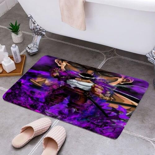 Captain Yami Sukehiro Anti-slip Doormat Vacuuming Water Absorbing Kitchen Bedroon Bath Floor Mats Home Entrance Home Decora