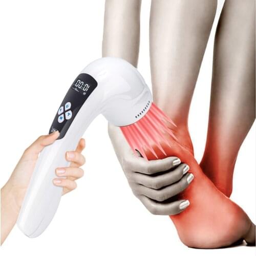 Heel spurs Go Pain Knee Neck Relief Pain Cold Laser Therapy Arthritis LLLT for Shoulder Joint Muscle Pain Reliever