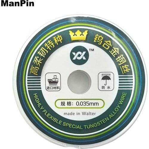 0.035mm Tungsten Alloys Steel Wire Mobile Phone LCD Screen Separating Line Curved OLED Panel Glass Cutting Remove Repair Tools
