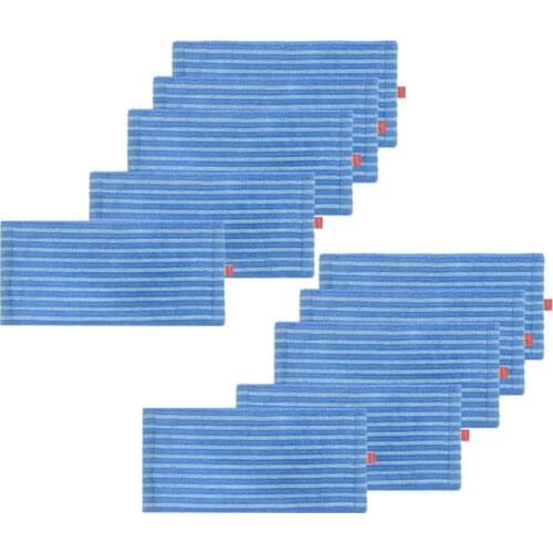 10Pcs Mop Cloth for Vacuum Cleaner FC6404 FC6402 FC6400 FC6409 FC6729 Accessories