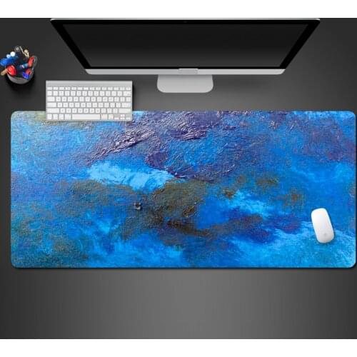 Modern Abstract Fashion Mousepad Natural Scenery High Accessories Computer Keyboard Rubber Mouse Pad Notebook Computer Game Mat