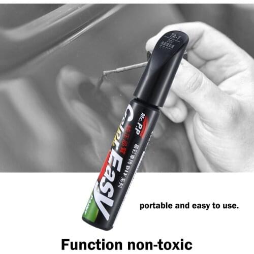 Car Color Paint Repair Scratch Remover White Red Black Silver Color Pro Mending Scratch Repair Paint Pen Clear Paint Care