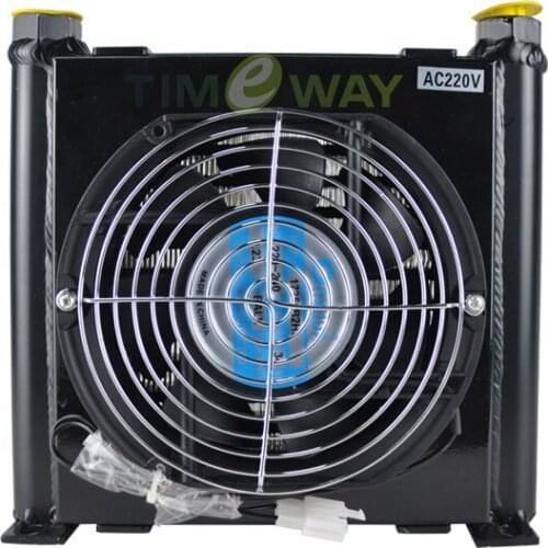 Air Cooler Oil Cooling AJ1025T -CA Air-cooled Radiator Heat Exchanger Fan