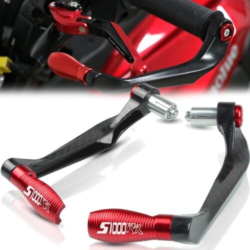 For BMW S1000RR S 1000RR S 1000 RR S1000 RR HP4 2009-2015 Motorcycle 7/8" 22mm Handlebar Brake Clutch Levers Protector Guard