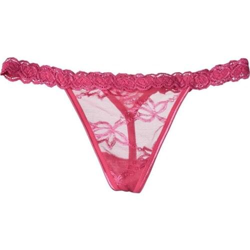Women 's Underwear Sexy Ladies G Briefs Sexy Tangas Thongs Lace VM Panties Panty Gift String