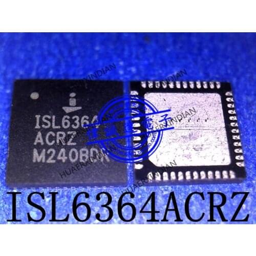 1Pieces New Original ISL6364CRZ ISL6364 ISL6364ACRZ QFN-48 In Stock Real Picture
