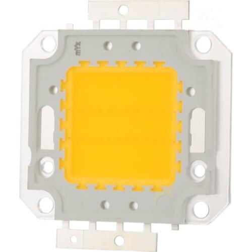 3pcs 20W High Power LED Integrated Bead Imported Chip 560-600mA 32-34V 1800-1900LM for Floodlight Street Mining Drop shipping