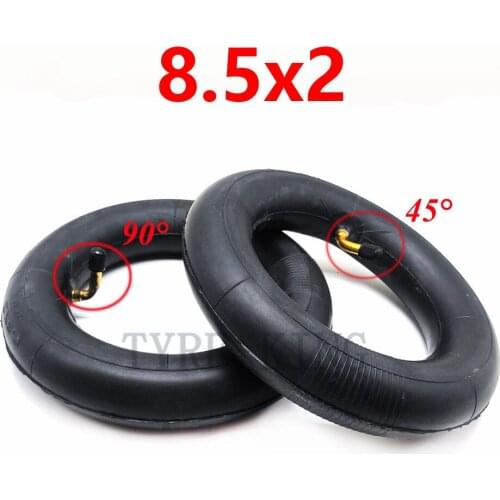 8.5x2 Inner Tube 8 1/2x2 Inner Tire 8.5 Inch Inner Camera for Inokim Light Electric Scooter Baby Carriage Folding Bicycle Parts