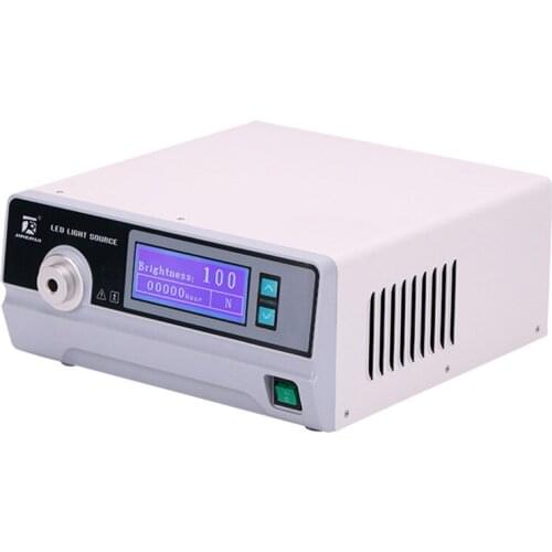 80WLED medical portable inspection led cold Light Source For ENT Endoscope