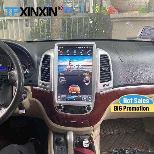 128G Carplay Car Radio Android For Hyundai Santa Fe 2006 2007 2008 2009 2010 2011 2012 2013 2014 2015 2016 GPS Player Head Unit
