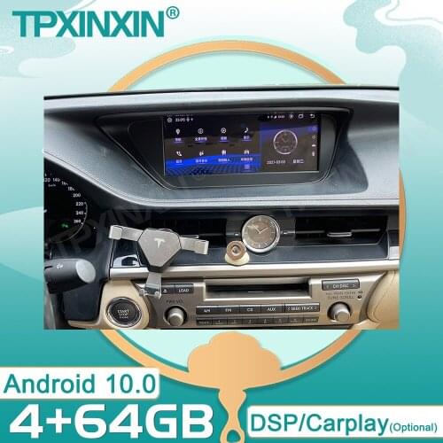 Android 10 for lexus es250 es300 es300h 2013-2017 Android Auto Autoradio Carplay Car Multimedia Player Radio Coche Con Bluetooth