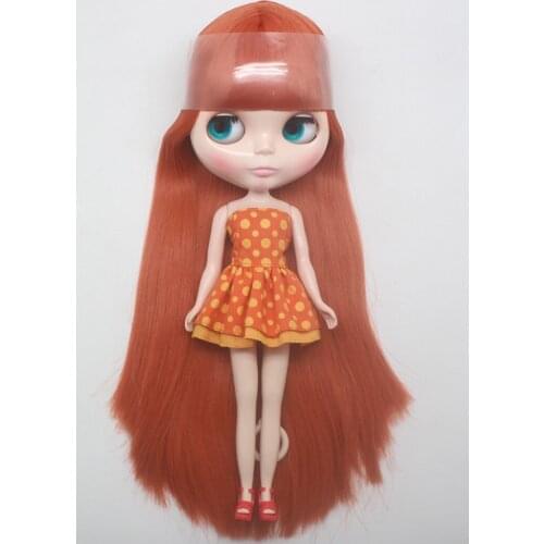 Free shipping Nude dolls(tan hair)