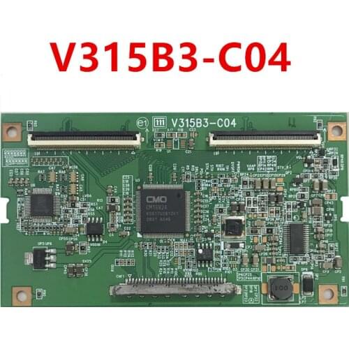 Free shipping Original logic board V315B3-C04 with screen V315B3-L04