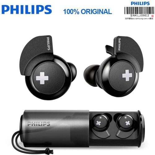 Philips Wireless Headset SHB4385 with Bluetooth 4.1 Lithium polymer Volume Control for Iphone X Galaxy Note 8 Official Test