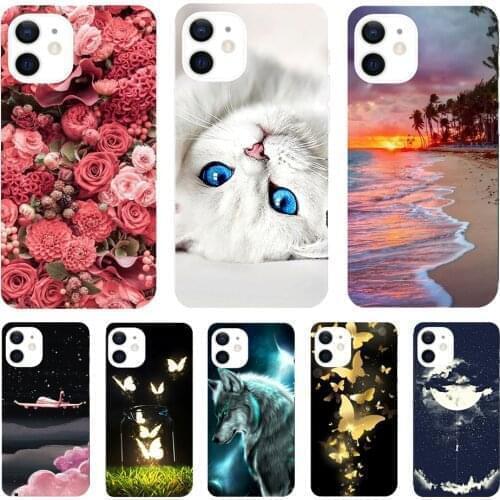 For Fundas iPhone 5S 5 S SE 2020 Case Cover iPhone 6 6S 7 8 Plus X XS Cute Silicone Phone Cover Case For iphone 11 Pro Max capas