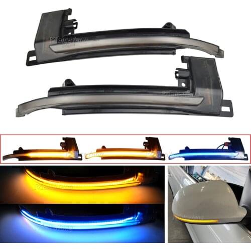 For Audi A3 S3 8P 10- 2012 A4 S4 RS4 B8 8K ( B8.5 ) A5 S5 RS5 2011-2015 Side Wing Mirror Indicator Dynamic Turn Signal LED Light
