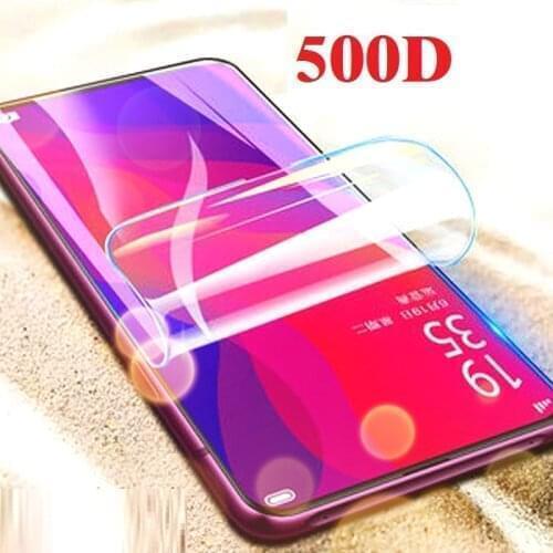 Full Cover Hydrogel Film For Ulefone Prower 6 Screen Protector For Ulefone Prower 6 Not Tempered Glass