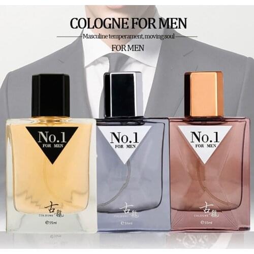 Gulong-Perfume clasico para hombre, Perfume de larga duracion, desodorantes, antiolor, botella de vidrio en aerosol de Perfume