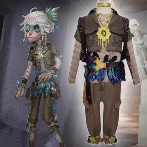 Game Identity V Cosplay Costumes Survivor Luca Balsa Prisoner Cosplay Costume The Viper Skin Uniforms Clothes Suits Wears Outfit