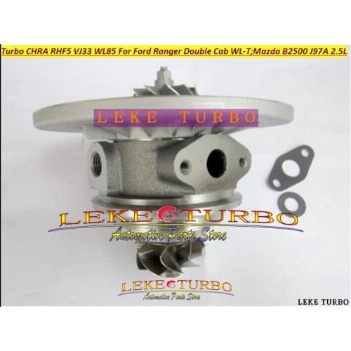 Free Ship Turbo Cartridge CHRA RHF5 VJ33 WL85 8971228843 Turbocharger For FORD Ranger For Mazda Bravo B2500 WL-T J97A 2.5L 115HP
