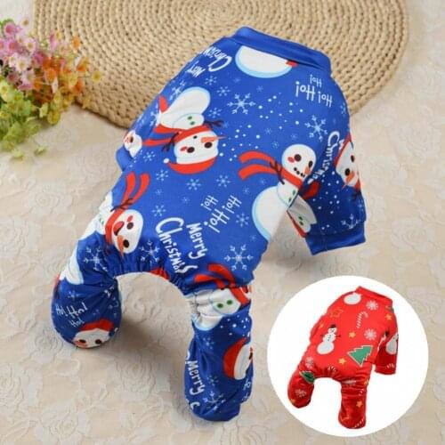 Pet Costume Elastic Cuff Pet Romper Four-leg Cosplay Pretty Pet Dogs Pajamas Costume