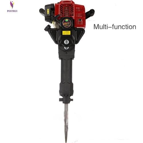 Gasoline digging root machine tree transplanting machine planting tree shovel rock drilling machine excavation digging trenching