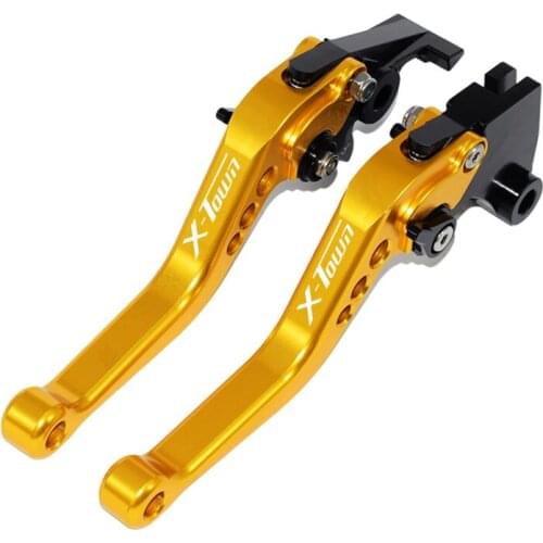 Motorcycle Accessories Folding Extendable Brake Clutch Levers For For KYMCO XTOWN300i XTOWN125i X-TOWN 125i 300i x town 125 300
