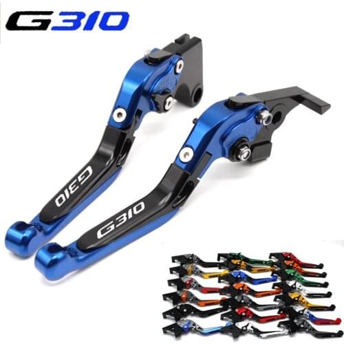 MOWOK For BMW G310GS G310 GS G310R G310 R 2017-2018 Accessories Folding Extendable CNC Motorcycle Brake Clutch Lever