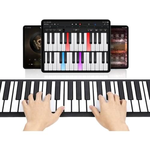 Folding Professional Electronic Piano Adult Portable Electronic Piano Household Teclado Musical Musical Instruments DF50DZQ