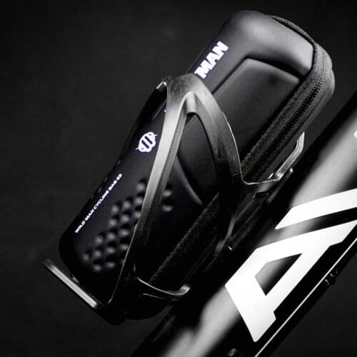 WILD MAN Bicycle Bike Repair Kit Bag Case Pouch Water Bottle Rack Stand Holder with Screw MTB Cycling Accessories Equipment