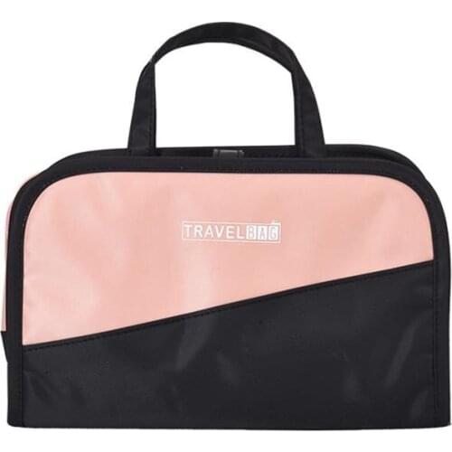 Coofit 1pc Women Ladies Girls Makeup Bag Set Splash-Proof Large Capacity Toiletry Bag Toiletry Organizer For Outdoor Travel