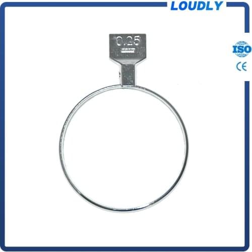 Loudly brand Sphere Trial Lens with metal rims