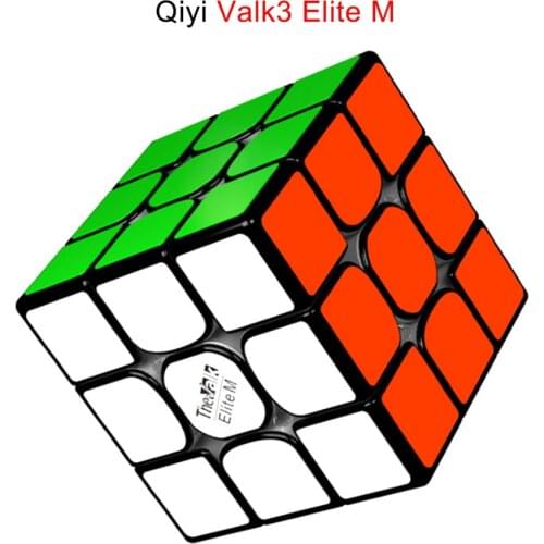 Original Qiyi Valk3 Elite M Magnetic 3x3x3 Magic Cube Valk 3 EliteM 3x3 speed cube 3x3x3 Puzzle Cube The Valk 3 cubo Magico