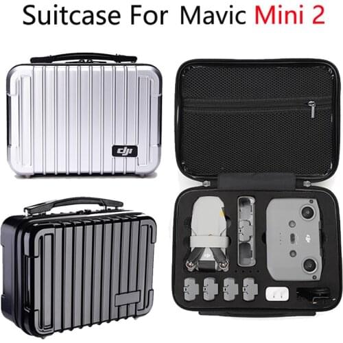 DJI Mavic Mini 2 HardShell Portable Travel Bag Carrying Case Parts Accessories Waterproof Storage Bag Drone Accessories