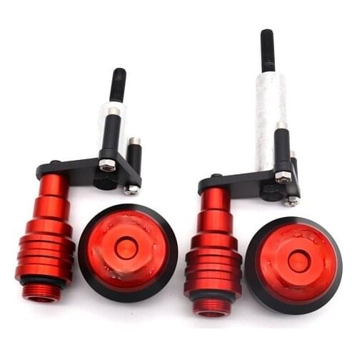 Applicable to Kawasaki Z400 Ninja Ninja400 18-19 Car Body Modification Schock-Resistant Ball Anti-Fall Rubber Protective Bumper