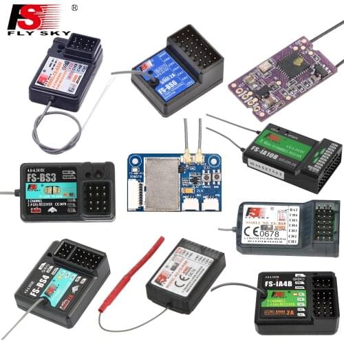 Flysky FS GR3E/X14S/FTr16S/FS-BS3/FS-BS4/FS-BS6/FS-X8B/FS-iA10FS-IA10B/FGR4S/FRG4/FRG4P Compatible With Remont Controller