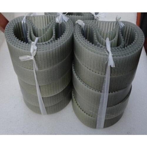 Free shipping T5-440 PU timing belt 88teeth ,440mm long , 10mm width