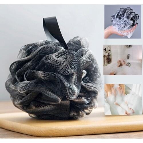 Brush Body Sponge Brush Bath With Natural Bristles Exfoliator Shower Room Bathing Foam The Body Scourer For Loofah 70g